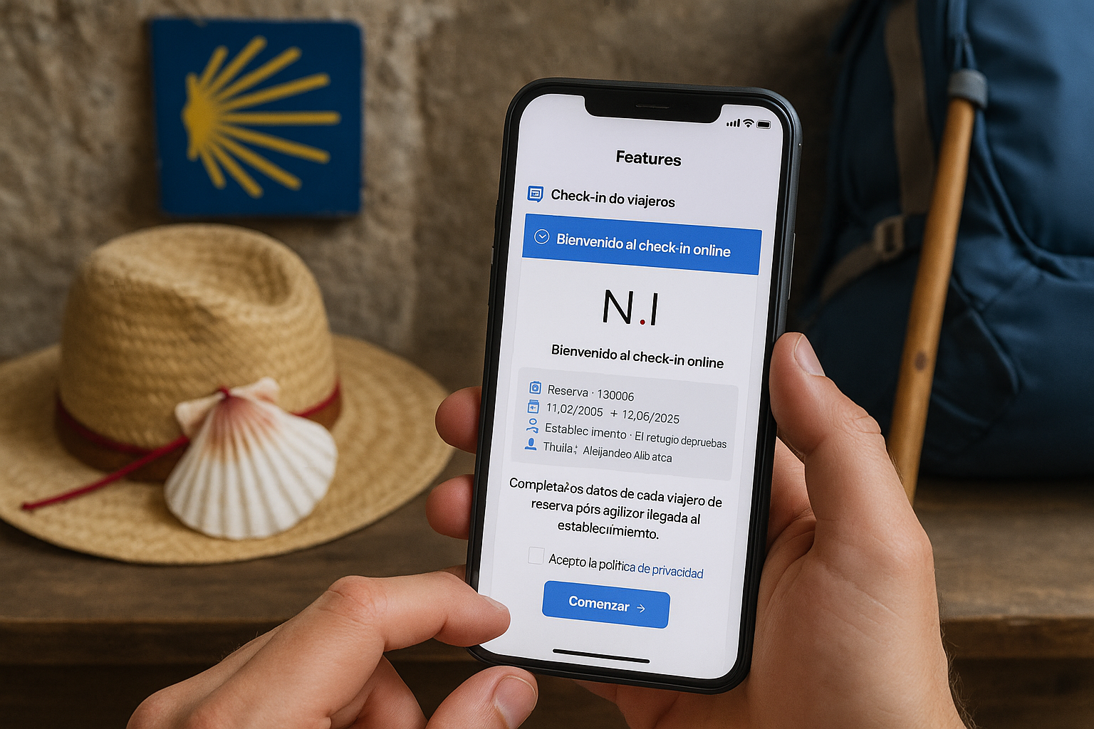 Establecimiento hotelero