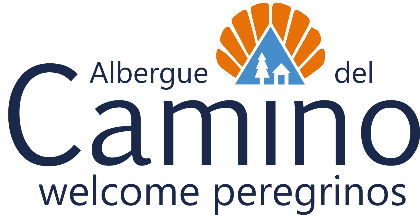 Logo Albergues del Camino Azul