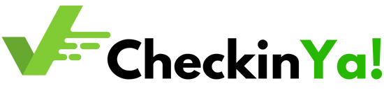 Checkin ¡ya! Logo